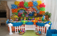 BARRAQUINHAS  BRINQUEDOS DECORAÇÃO PARA FESTAS INFANTIS